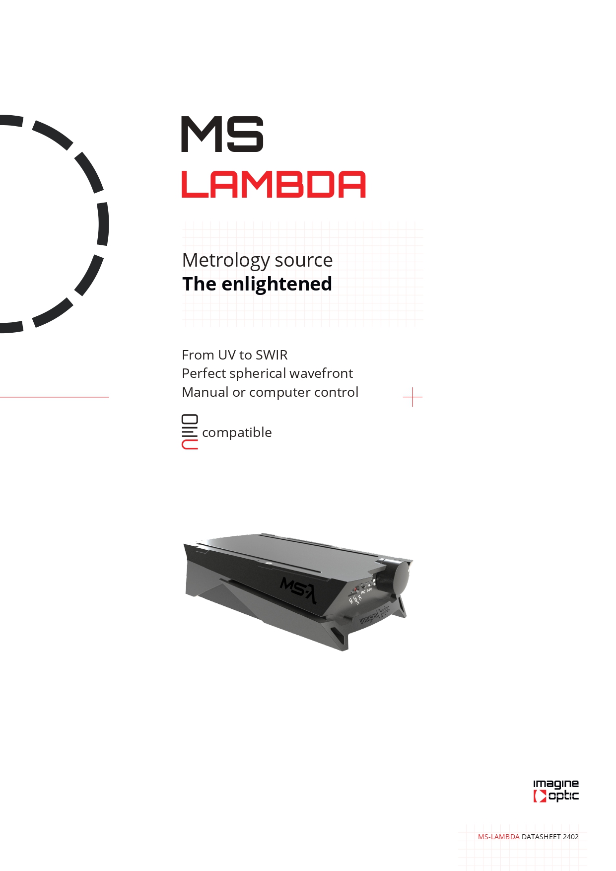 MS-Lambda metrology source