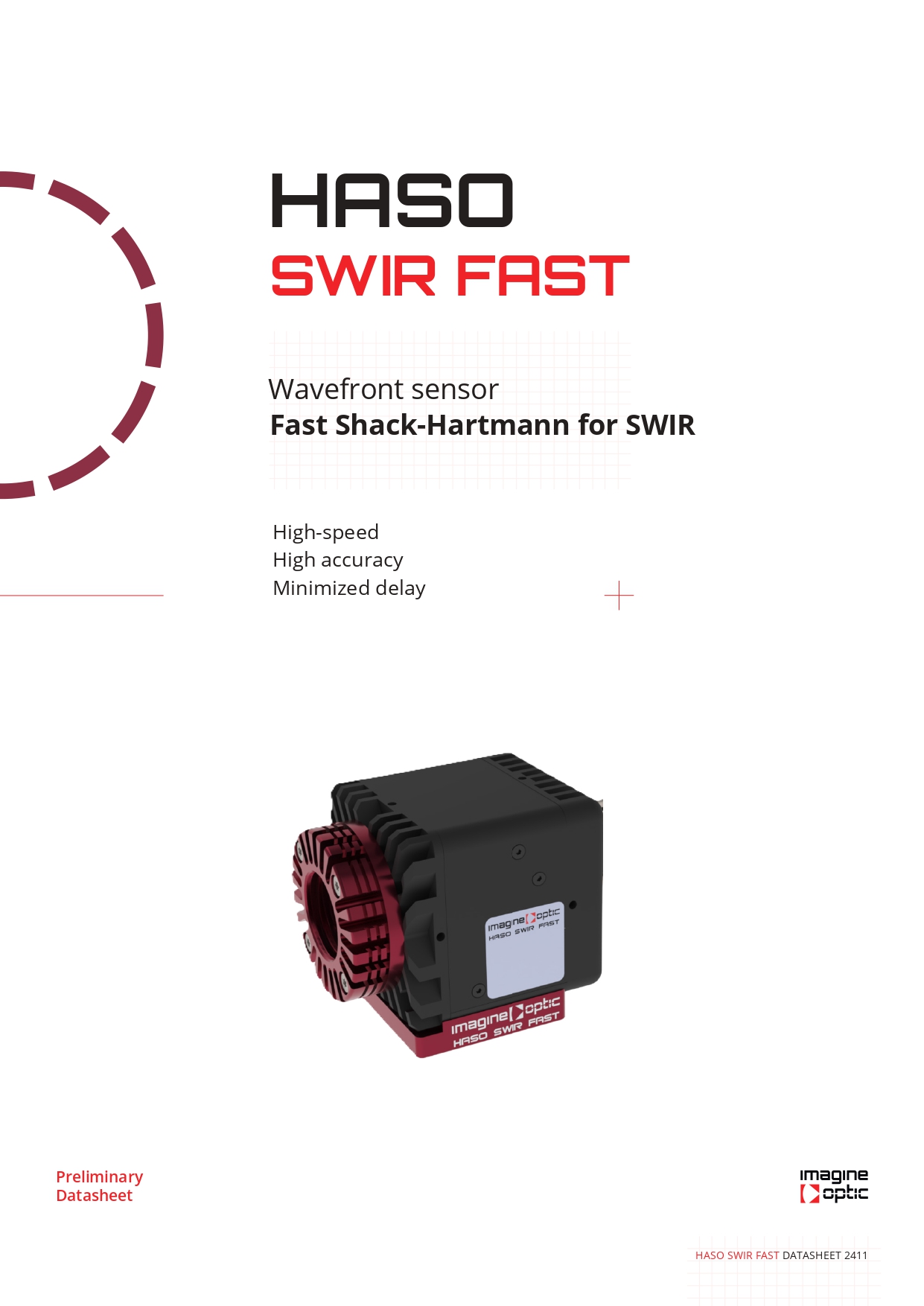 SWIR FAST WAVEFRONT SENSOR DATASHEET Image