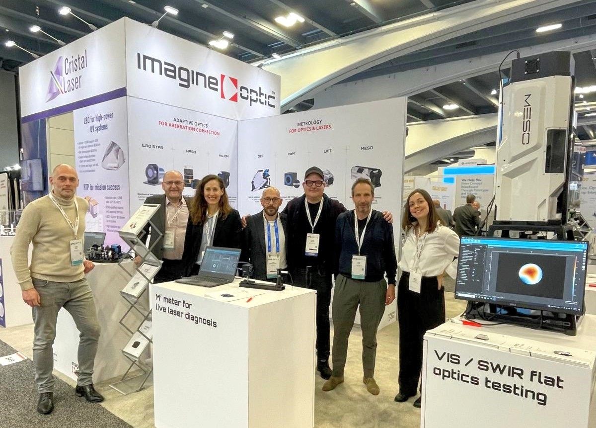 Imagine Optic @ Photonics West 